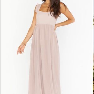 Show Me Your MuMu Bridesmaid Dress